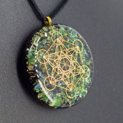 mahovni ahat, črni turmalin, orgonit, orgonit ogrlica, orgonit nakit, kristal sprostitve, mir, stabilnost, zaščita, moč