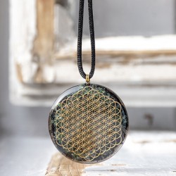 mahovni ahat, črni turmalin, orgonit, orgonit ogrlica, orgonit nakit, kristal sprostitve, mir, stabilnost, zaščita, moč