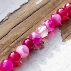 ahat, roza ahat, roza ahat perle, perle iz kristalov, kristali za ustvarjanje  izdelava nakita, kristal za odnose