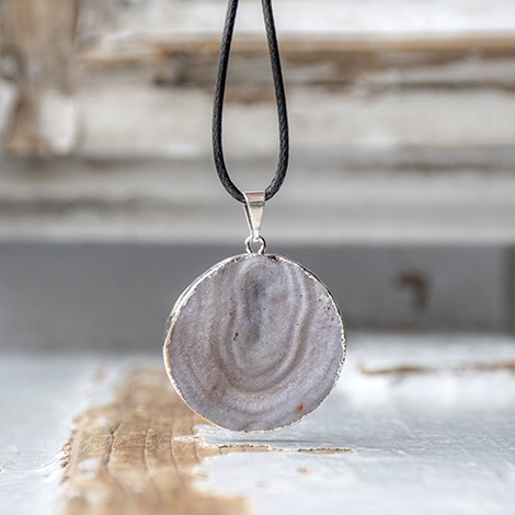 chalcedony, chalcedony crystal, chalcedony necklace, chalcedony jewellery, crystal necklace, energy crystal