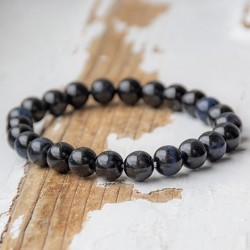 modro tigrovo oko, energijske zapestnice, sokolovo oko, zaščitni talisman