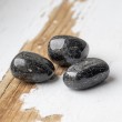 nuummite crystal, nuummite, pocket crystal, protection crystal, energy crystal