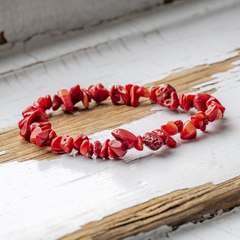 red coral, red coral bracelet, coral, red coral crystal, love crystal, imagination crystal, red crystal