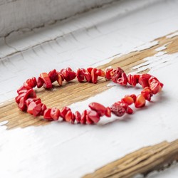 red coral, red coral bracelet, coral, red coral crystal, love crystal, imagination crystal, red crystal