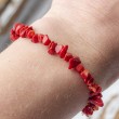 red coral, red coral bracelet, coral, red coral crystal, love crystal, imagination crystal, red crystal