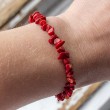 red coral, red coral bracelet, coral, red coral crystal, love crystal, imagination crystal, red crystal