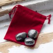 mošnjiček, žametni mošnjiček, žametna vrečka, vrečka za kristale, rdeča žametna vrečka, rdeč žamet