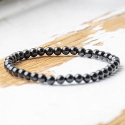 oniks otroška zapestnica oniks kamen kristal za zaščito stabilnost kristal za premagovanje tesnobe