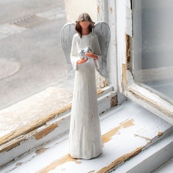 angel varuh, kip angela, lepo darilo, okrasni angel, trgovina s kristali, ugodna cena