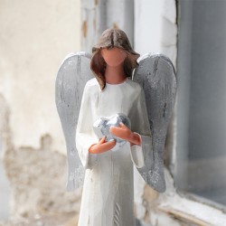 angel varuh, kip angela, lepo darilo, okrasni angel, trgovina s kristali, ugodna cena