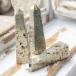 PYRITE obelisk