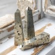 PYRITE obelisk