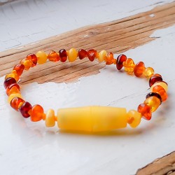 AMBER bracelet (children 14 cm)
