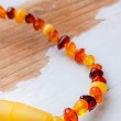 AMBER bracelet (children 14 cm)