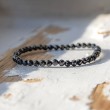 spinel, spinel crystal, spinel bracelet, spinel jewelry, black spinel, protection crystal