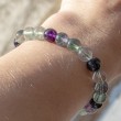 fluorite, fluorite crystal, fluorite jewellery, crystal bracelet, fluorite bracelet, calming crystal
