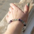 fluorite, fluorite crystal, fluorite jewellery, crystal bracelet, fluorite bracelet, calming crystal