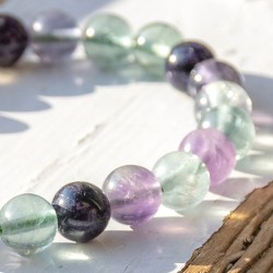 fluorite, fluorite crystal, fluorite jewellery, crystal bracelet, fluorite bracelet, calming crystal