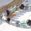 fluorite, fluorite crystal, fluorite jewellery, crystal bracelet, fluorite bracelet, calming crystal
