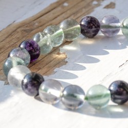 fluorite, fluorite crystal, fluorite jewellery, crystal bracelet, fluorite bracelet, calming crystal
