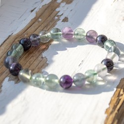 fluorite, fluorite crystal, fluorite jewellery, crystal bracelet, fluorite bracelet, calming crystal
