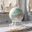 CARIBBEAN BLUE CALCITE Sphere
