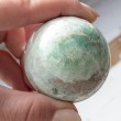 CARIBBEAN BLUE CALCITE Sphere
