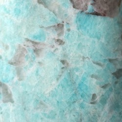 AMAZONITE cut crystal larger