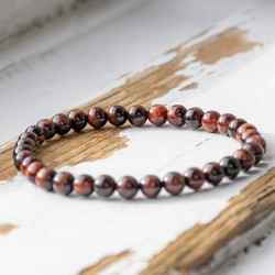 RED TIGER EYE bracelet