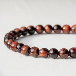 RED TIGER EYE bracelet