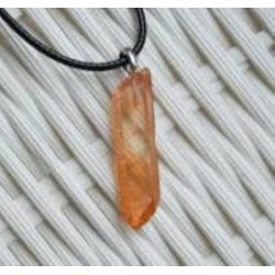 TANGERINE QUARTZ necklace
