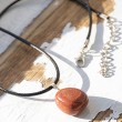 sunstone, sunstone crystal, sunstone jewellery, crystal jewellery, sunstone necklace, joy crystal, energy crystal