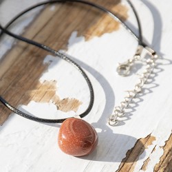 sunstone, sunstone crystal, sunstone jewellery, crystal jewellery, sunstone necklace, joy crystal, energy crystal