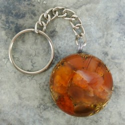 orgonit karneol obesek kristal