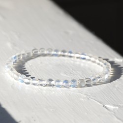 moonstone, rainbow moonstone, moonstone bracelet, crystal bracelet