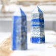 lapis lazuli, lapis lazuli kristal, obelisk, lapis lazuli obelisk, kristal za komunikacijo