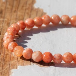 natural sunstone, sunstone, sunstone crystal, energy crystal, happiness crystal,joy crystal, crystal bracelet