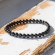 black tourmaline, black tourmaline crystal, protection crystal, black tourmaline bracelet