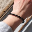 black tourmaline, black tourmaline crystal, protection crystal, black tourmaline bracelet