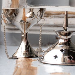 incense, incense burning conatiner, metal container, smoking resins, cleansing, smoking rituals