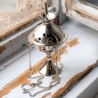 incense, incense burning conatiner, metal container, smoking resins, cleansing, smoking rituals