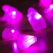 rose quartz, rose quartz crystal, crystal lights, rose quartz lights, fairy lights, love crystal