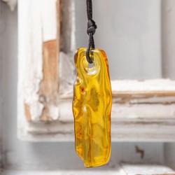 amber, amber crystal, amber necklace, amber jewellery, crystal necklace, crystal jewellery