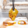 amber, amber crystal, amber necklace, amber jewellery, crystal necklace, crystal jewellery