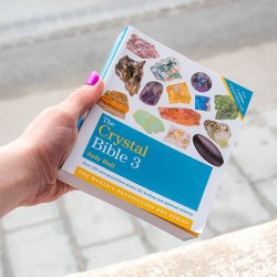 book about crystals, crystal manual, The crystal Bible, The crystal Bible 2, The crystal Bible 3