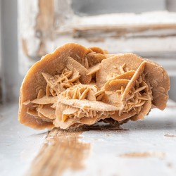 puščavska roža, peščena roža, mavčna roža, selenitna vrtnica, puščavska roža večji kos, selenit