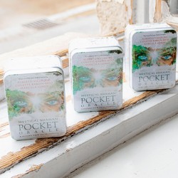 oracle cards, Mystical shaman oracle cards, pocket size oracle cards, card reading