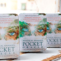 oracle cards, Mystical shaman oracle cards, pocket size oracle cards, card reading