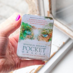 oracle cards, Mystical shaman oracle cards, pocket size oracle cards, card reading
