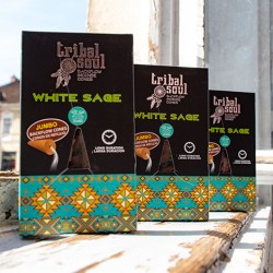 white sage, white sage cones, cleansing